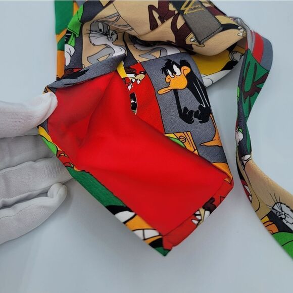 Looney Tunes Tie 1995 #1021 - Picture 8 of 12